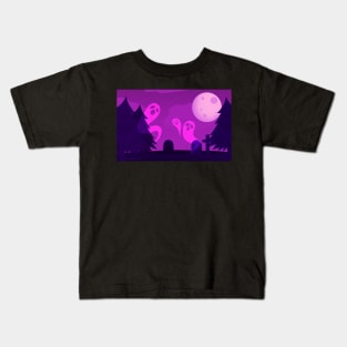 Spookie Haunted Forest Kids T-Shirt